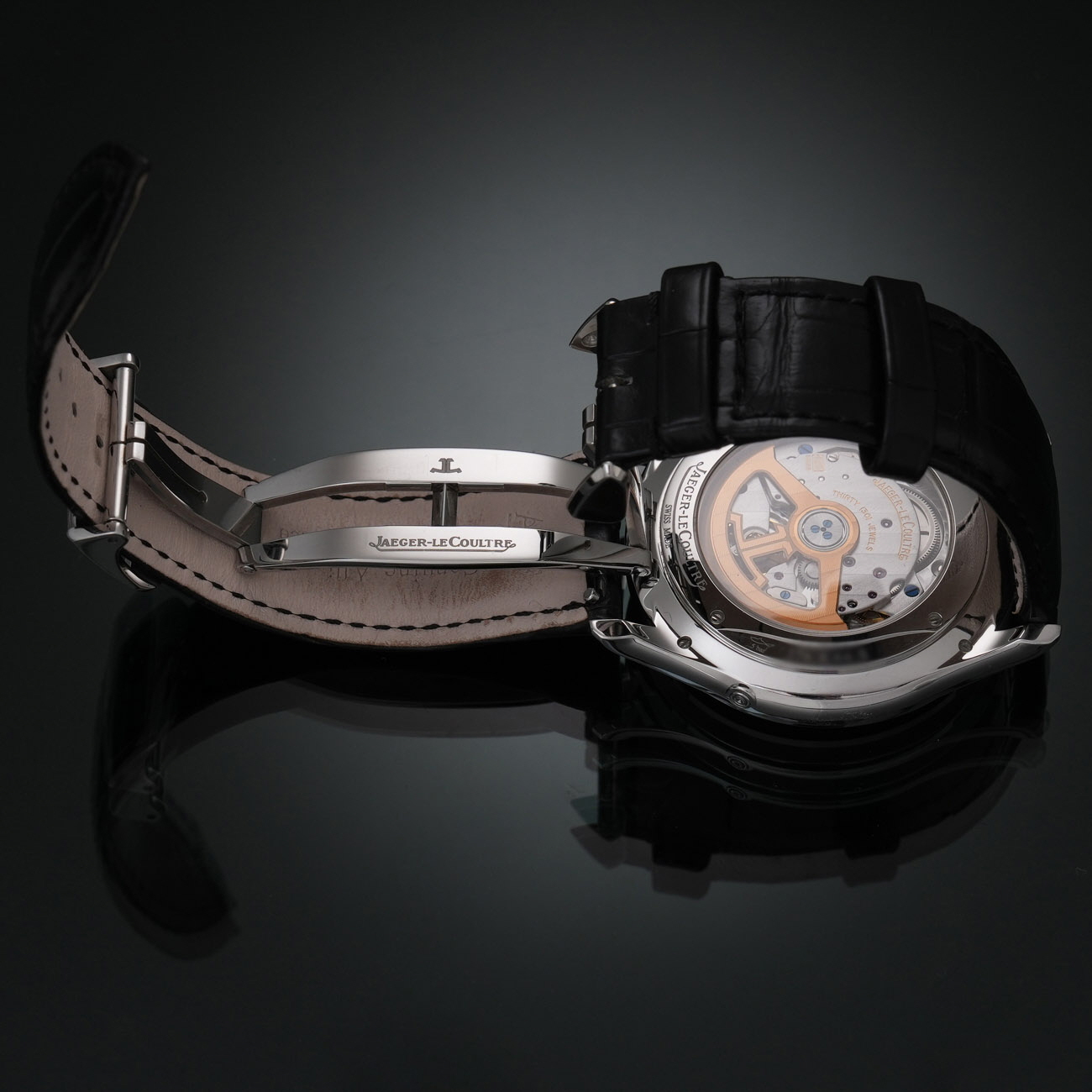 Jaeger LeCoultre(USED)예거르쿨트르 울트라 씬 문 Q1368420
